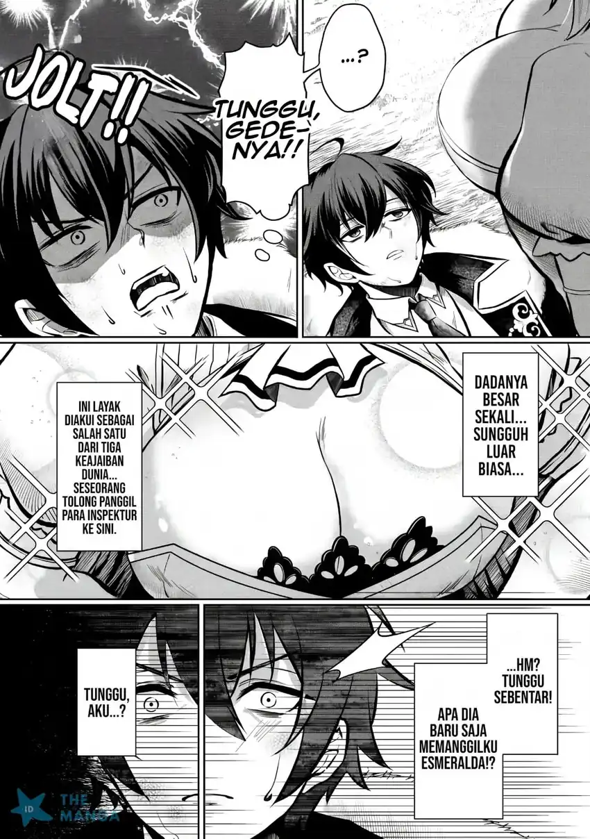 Taidana Akuyaku Ouji ni Tensei Shita Ore, Aku no Oppai Oukoku o Kizuku Chapter 1 halaman 5