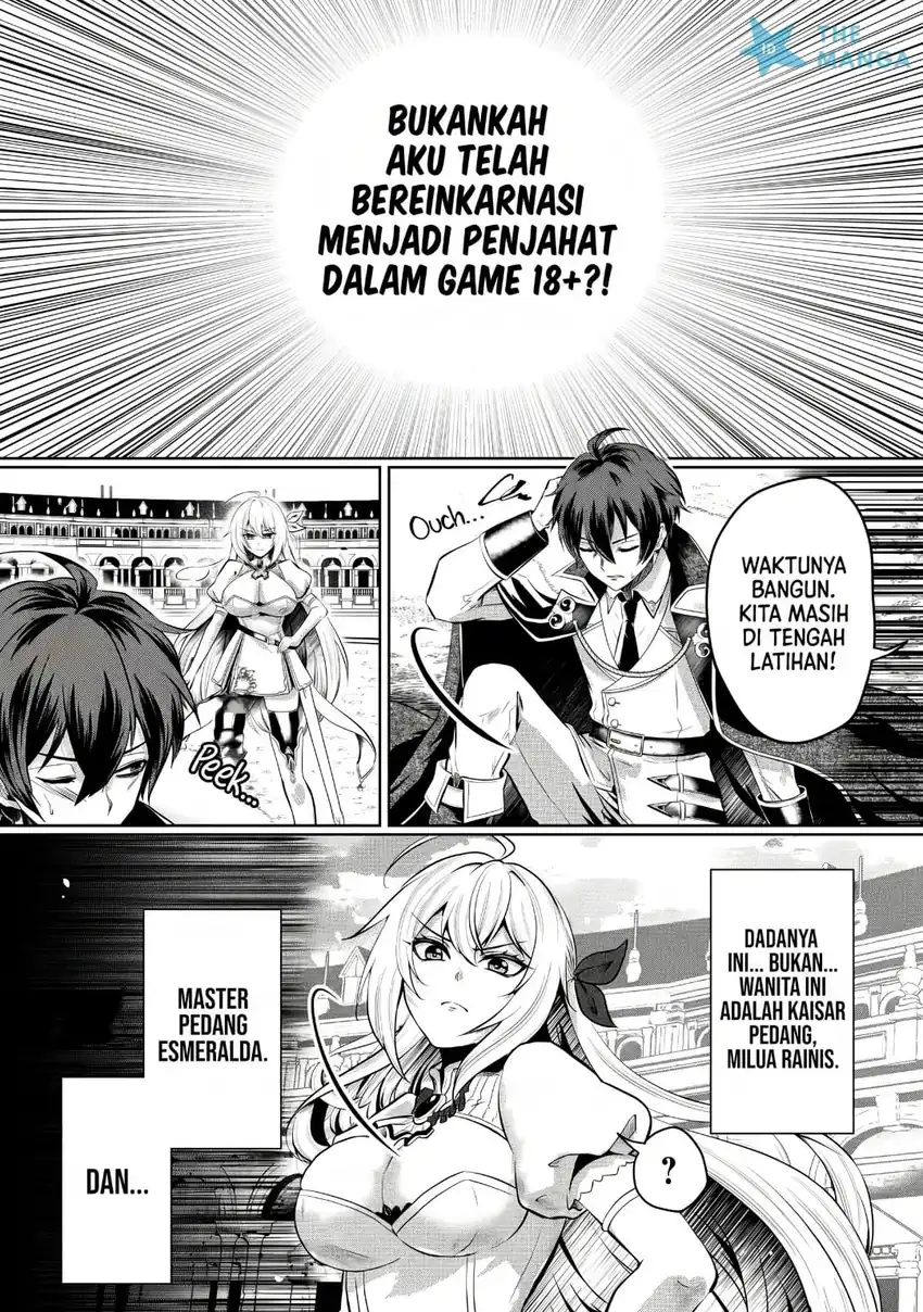 Taidana Akuyaku Ouji ni Tensei Shita Ore, Aku no Oppai Oukoku o Kizuku Chapter 1 halaman 6