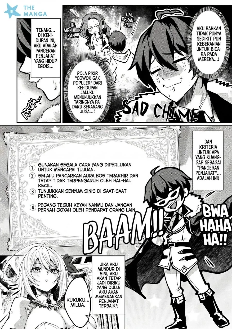 Taidana Akuyaku Ouji ni Tensei Shita Ore, Aku no Oppai Oukoku o Kizuku Chapter 2 Gambar 3