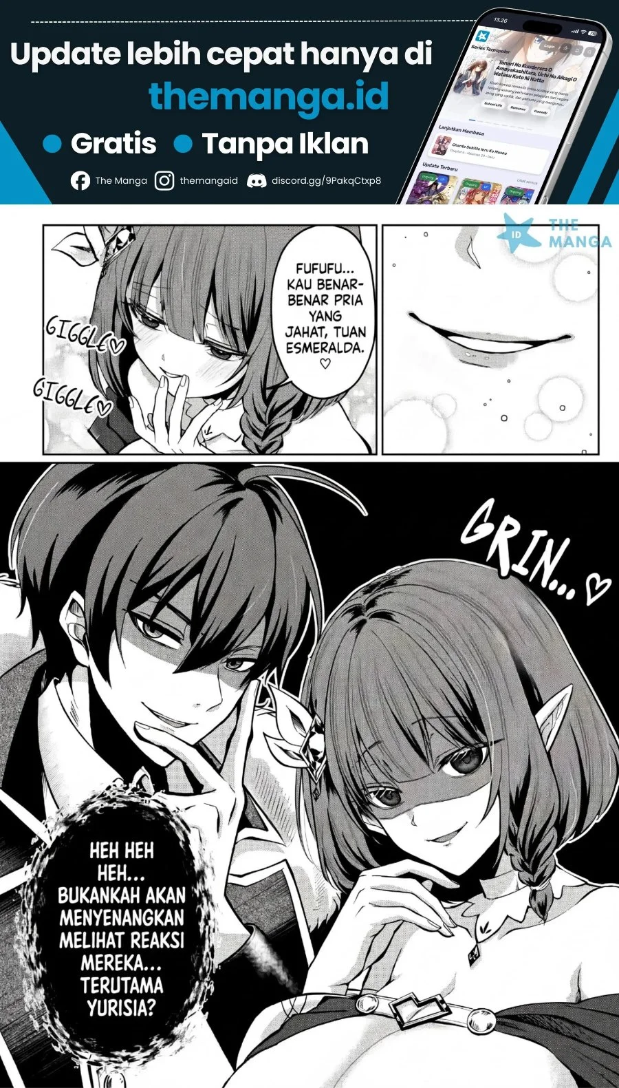 Taidana Akuyaku Ouji ni Tensei Shita Ore, Aku no Oppai Oukoku o Kizuku Chapter 2 Gambar 30