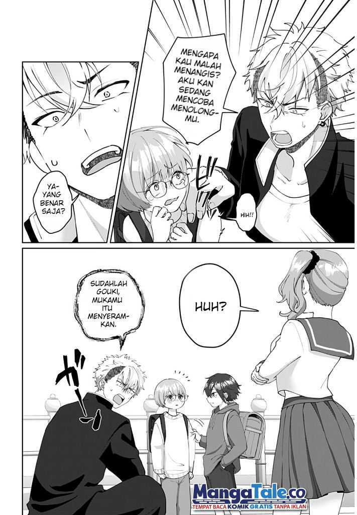 Tajuu Jinkaku Kanojo Chapter 4 Gambar 4