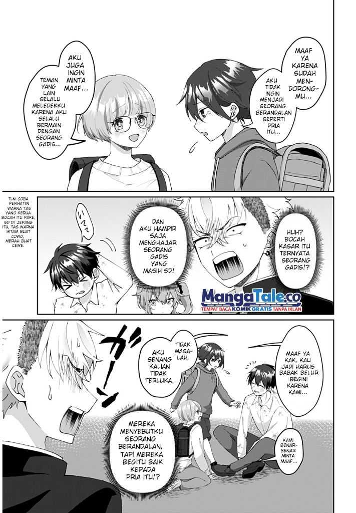 Tajuu Jinkaku Kanojo Chapter 4 Gambar 5