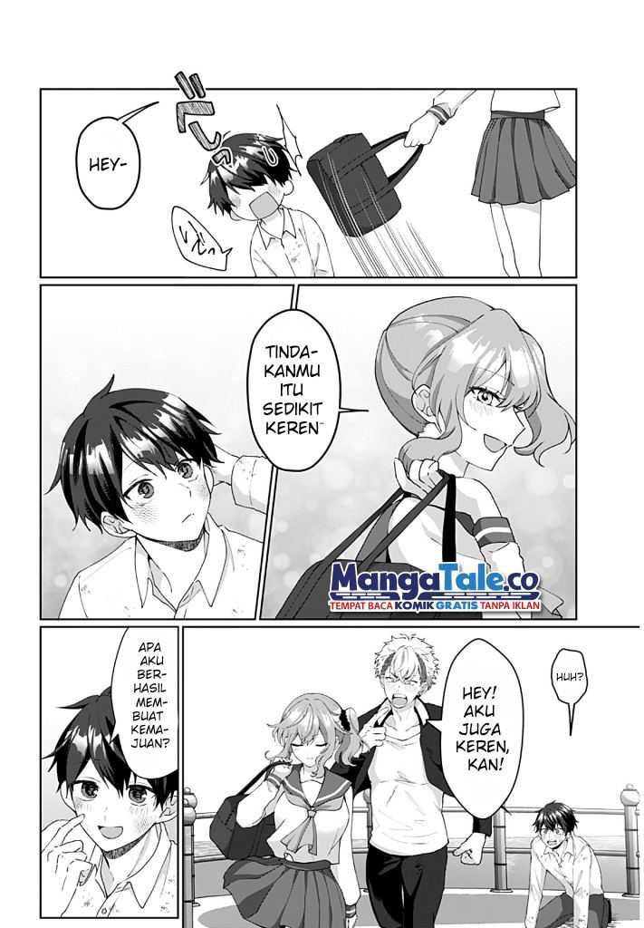 Tajuu Jinkaku Kanojo Chapter 4 Gambar 6
