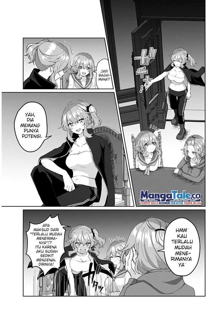 Tajuu Jinkaku Kanojo Chapter 4 Gambar 7
