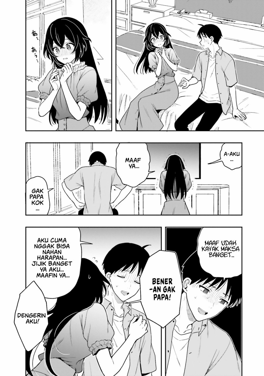 Takachiho Honoka-senpai ga SUKIde SUKIde Iroiro Gamandekinai. Chapter 12.5 Gambar 10