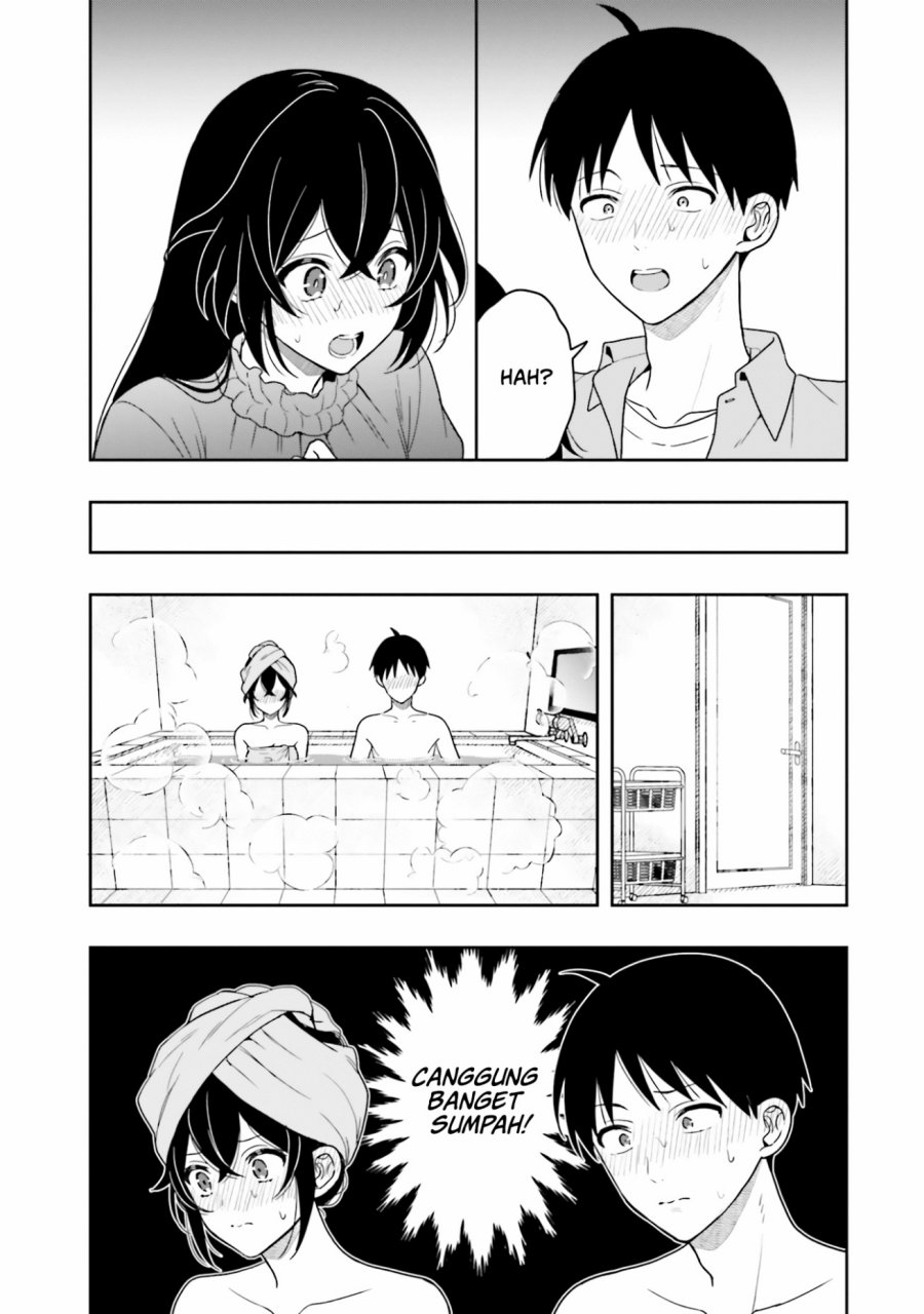 Takachiho Honoka-senpai ga SUKIde SUKIde Iroiro Gamandekinai. Chapter 12.5 Gambar 12