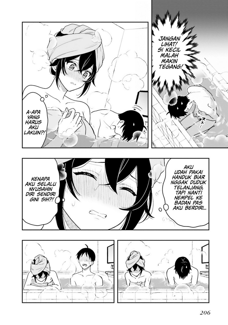 Takachiho Honoka-senpai ga SUKIde SUKIde Iroiro Gamandekinai. Chapter 12.5 Gambar 14