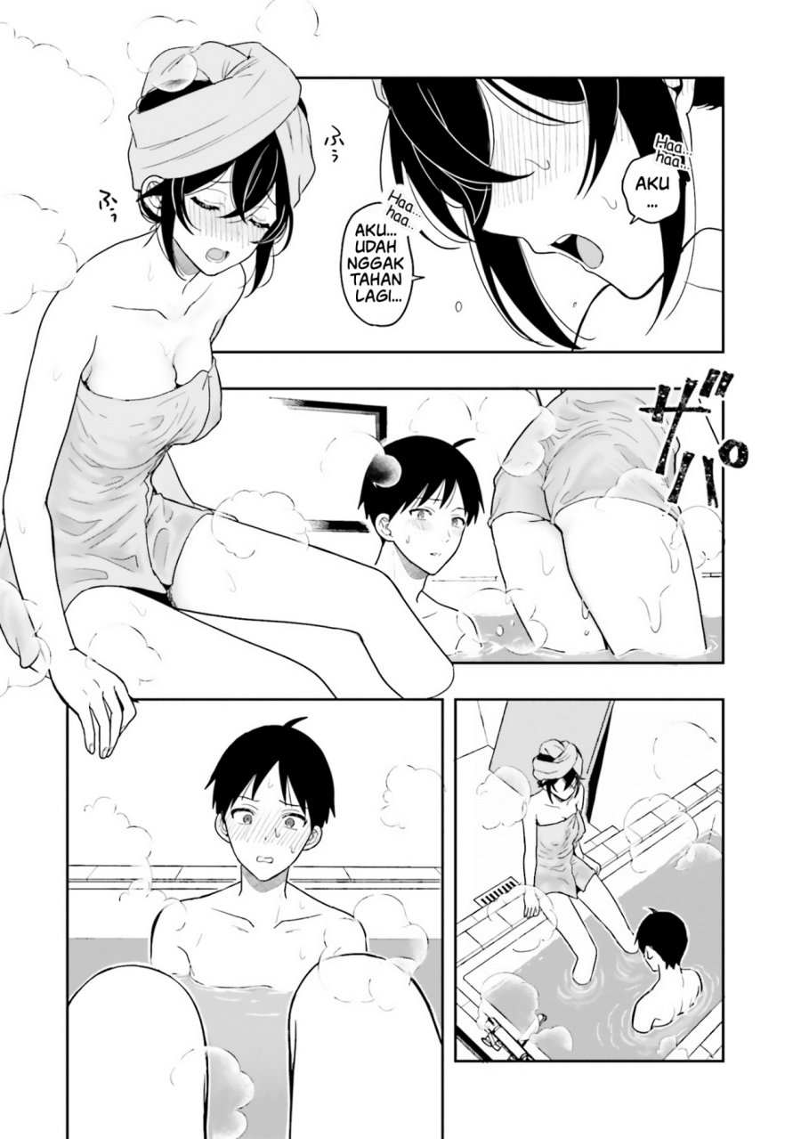 Takachiho Honoka-senpai ga SUKIde SUKIde Iroiro Gamandekinai. Chapter 12.5 Gambar 15