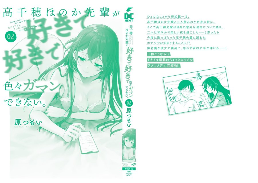 Takachiho Honoka-senpai ga SUKIde SUKIde Iroiro Gamandekinai. Chapter 12.5 Gambar 19