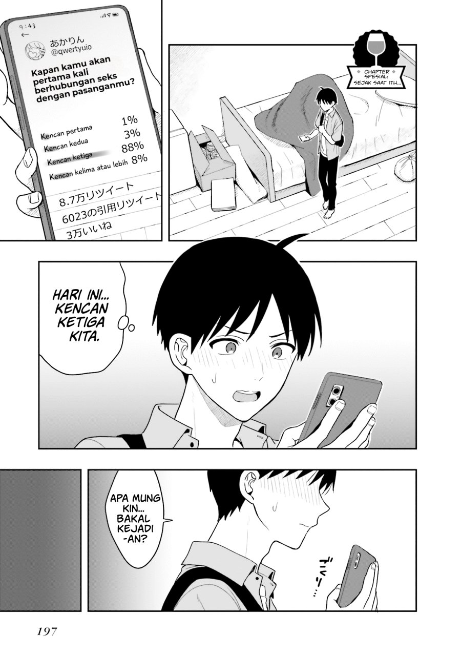 Takachiho Honoka-senpai ga SUKIde SUKIde Iroiro Gamandekinai. Chapter 12.5 Gambar 5
