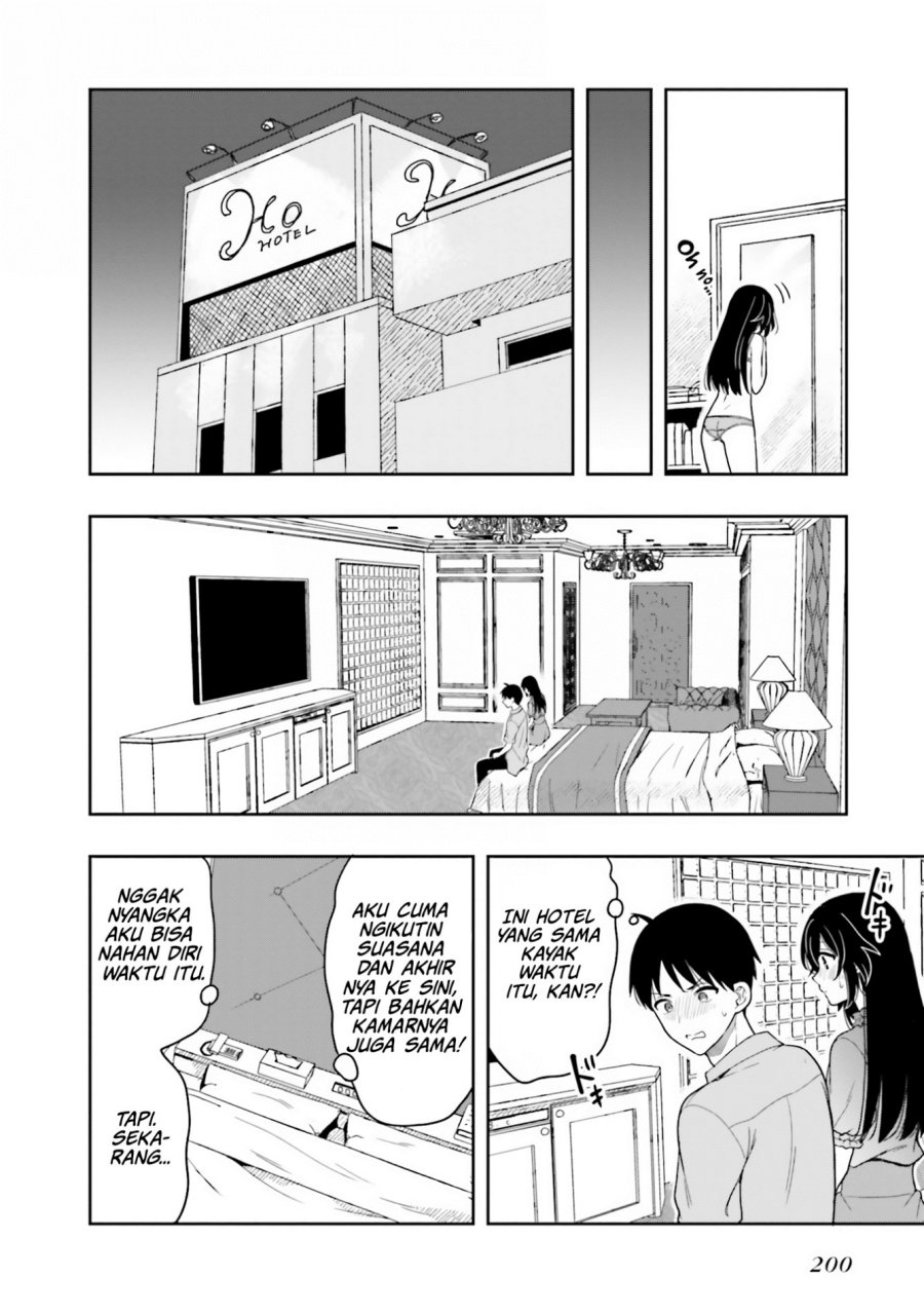 Takachiho Honoka-senpai ga SUKIde SUKIde Iroiro Gamandekinai. Chapter 12.5 Gambar 8