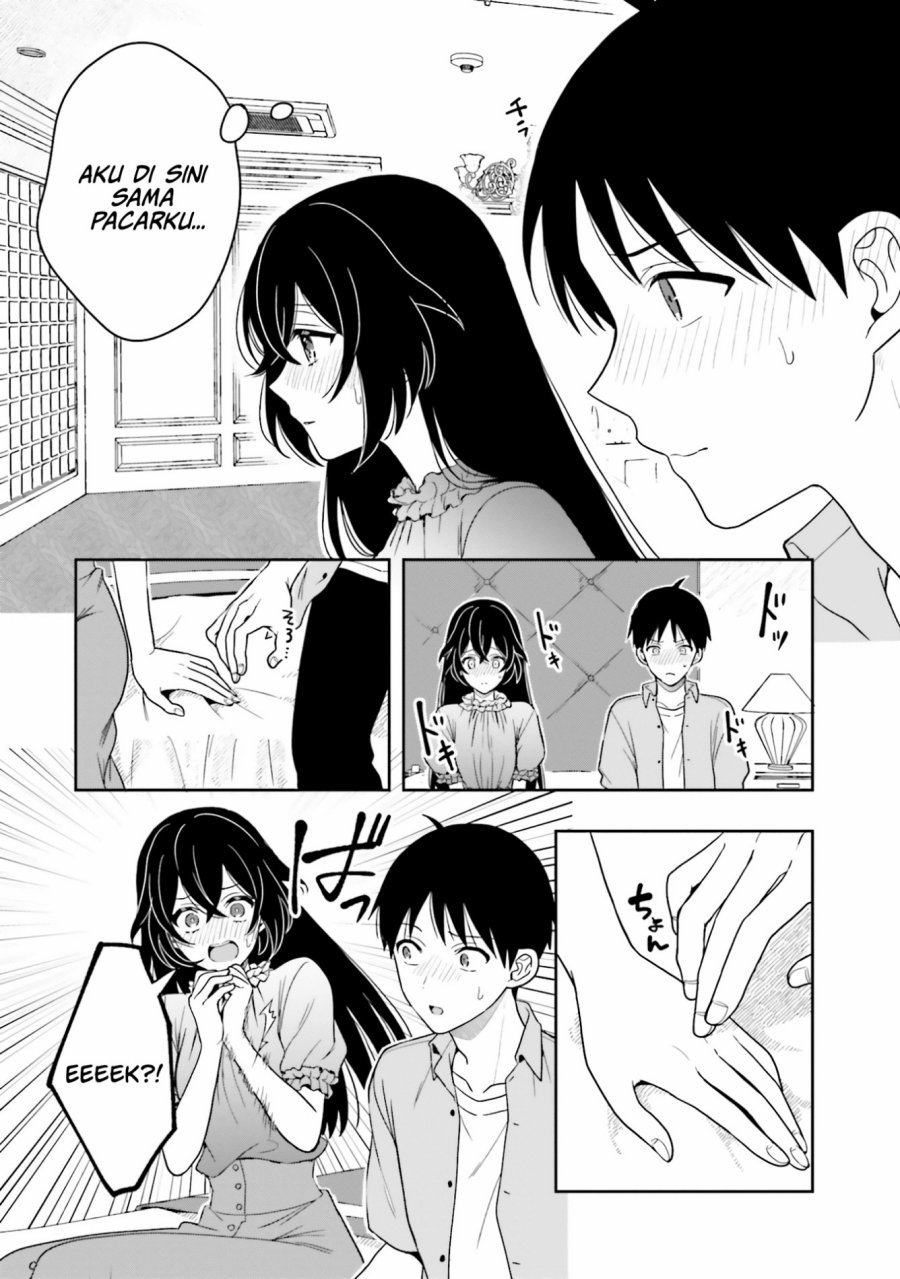 Takachiho Honoka-senpai ga SUKIde SUKIde Iroiro Gamandekinai. Chapter 12.5 Gambar 9