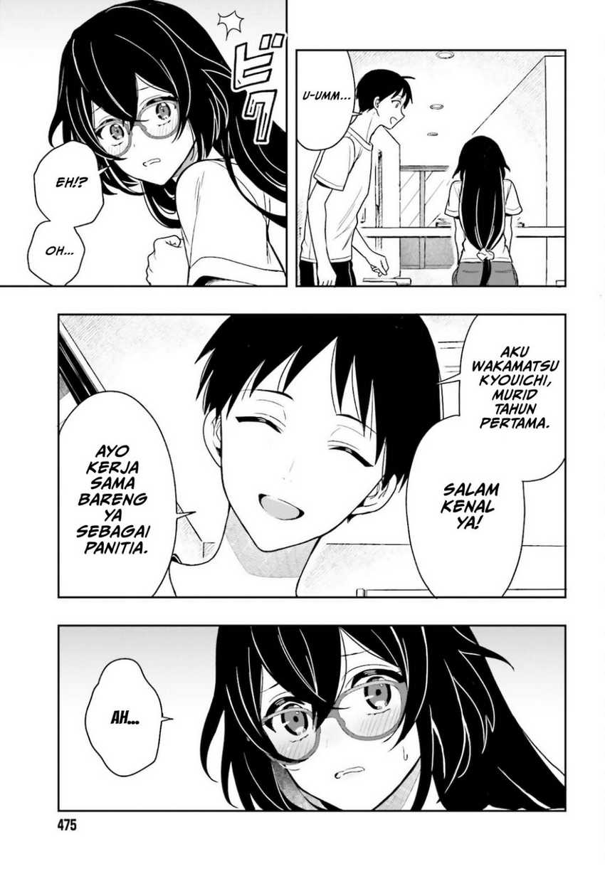 Takachiho Honoka-senpai ga SUKIde SUKIde Iroiro Gamandekinai. Chapter 3 Gambar 19