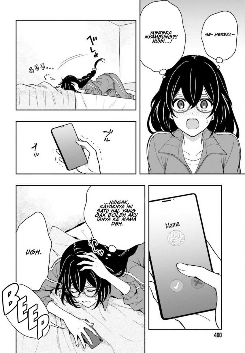 Takachiho Honoka-senpai ga SUKIde SUKIde Iroiro Gamandekinai. Chapter 3 Gambar 4
