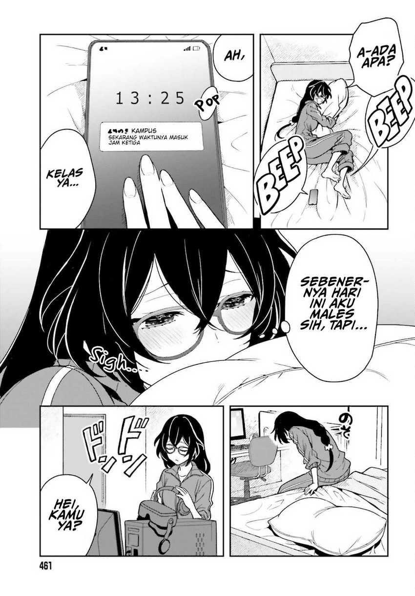 Takachiho Honoka-senpai ga SUKIde SUKIde Iroiro Gamandekinai. Chapter 3 Gambar 5