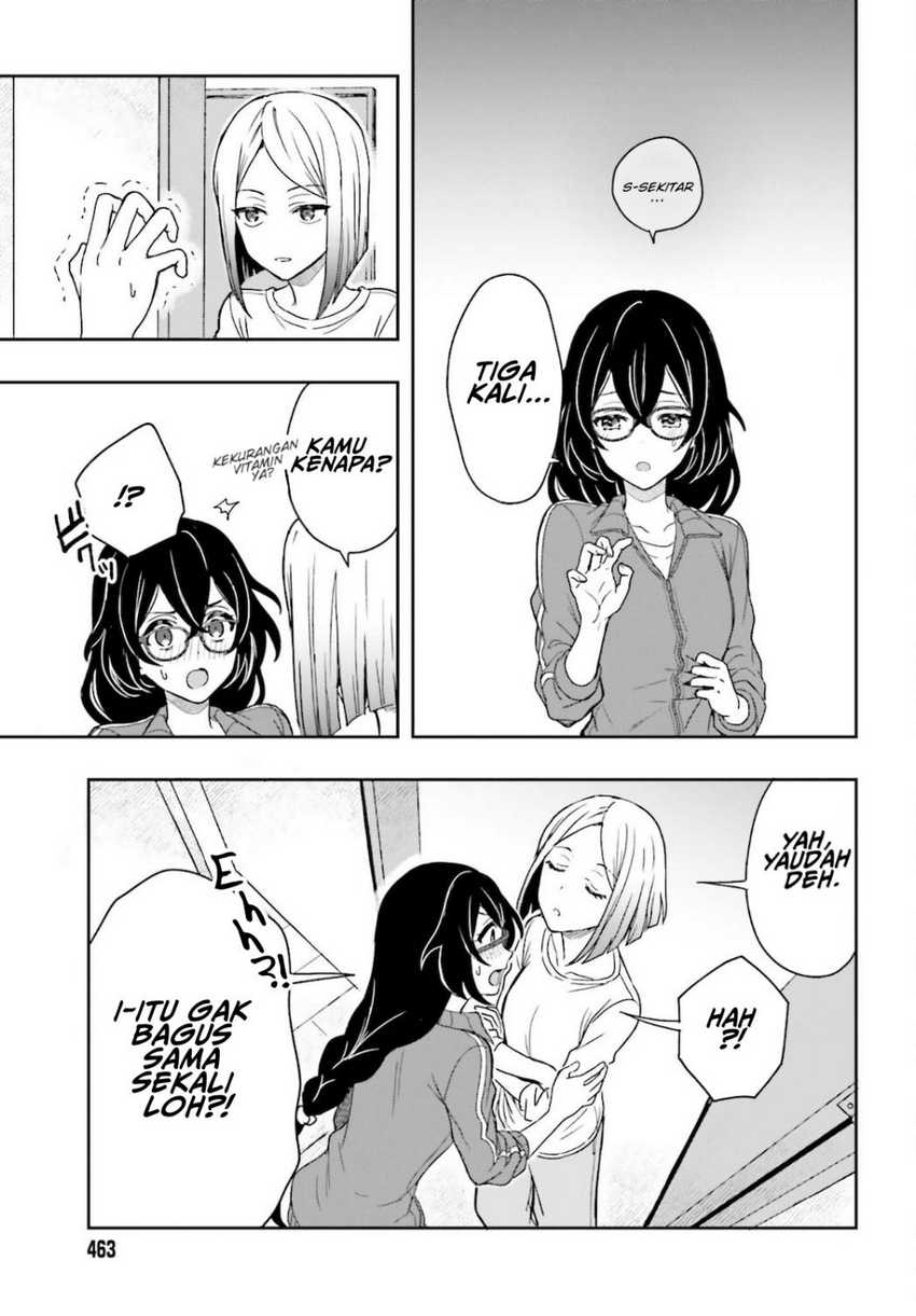 Takachiho Honoka-senpai ga SUKIde SUKIde Iroiro Gamandekinai. Chapter 3 Gambar 7