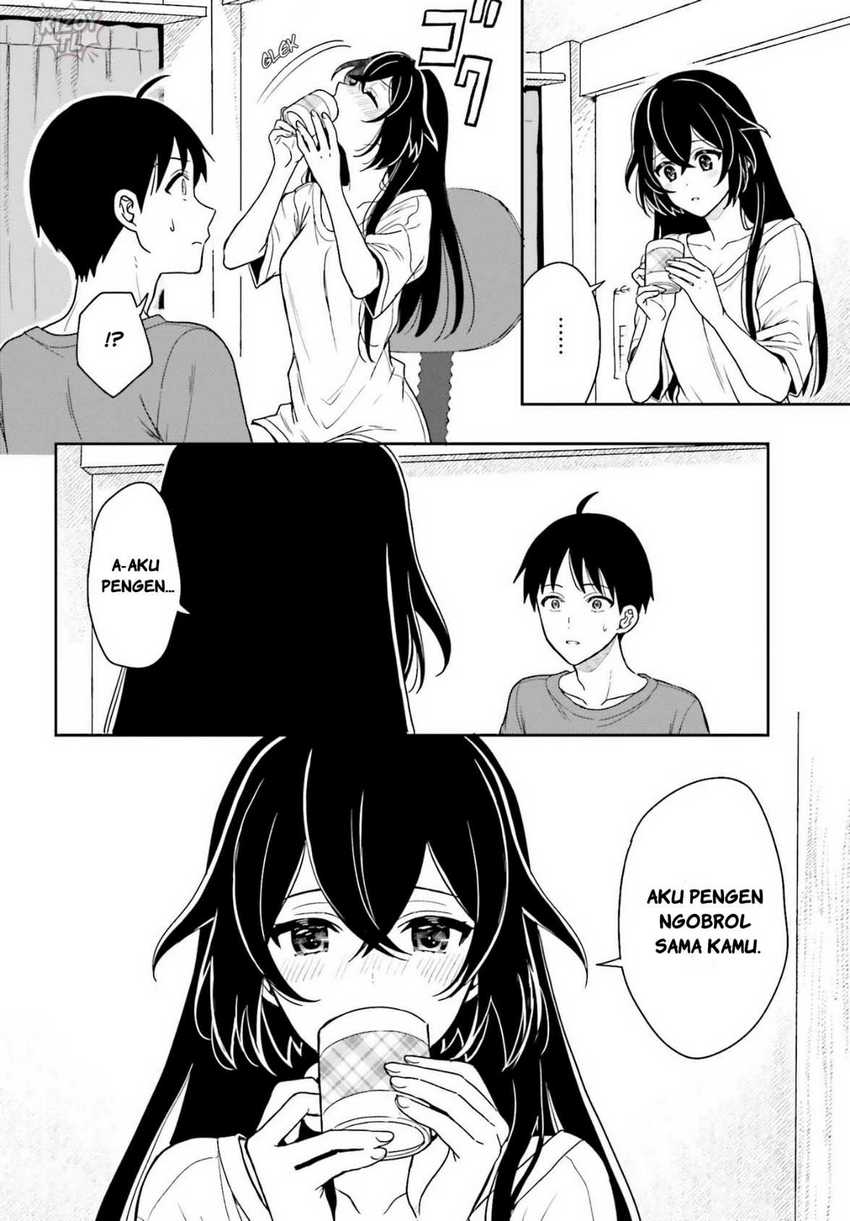 Takachiho Honoka-senpai ga SUKIde SUKIde Iroiro Gamandekinai. Chapter 5 Gambar 10