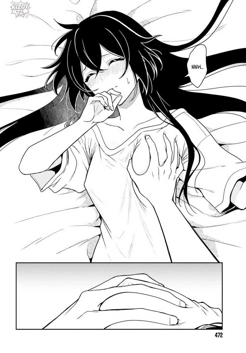 Takachiho Honoka-senpai ga SUKIde SUKIde Iroiro Gamandekinai. Chapter 5 Gambar 16