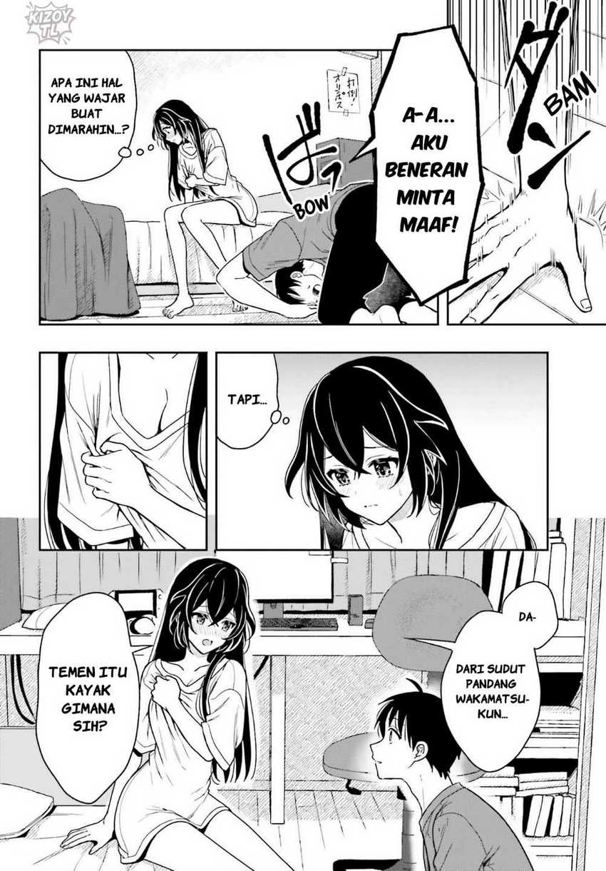 Takachiho Honoka-senpai ga SUKIde SUKIde Iroiro Gamandekinai. Chapter 5 Gambar 18