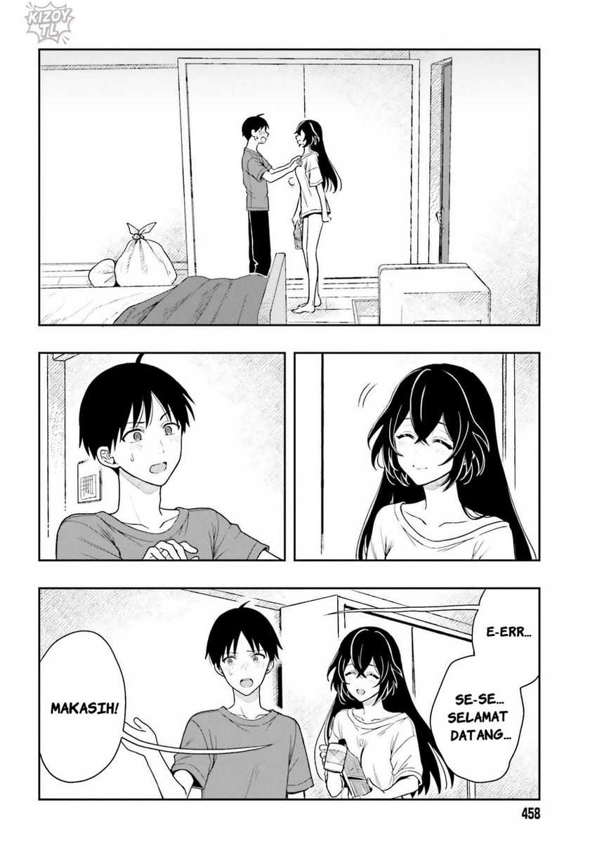 Baca Manga Takachiho Honoka-senpai ga SUKIde SUKIde Iroiro Gamandekinai. Chapter 5 Gambar 2