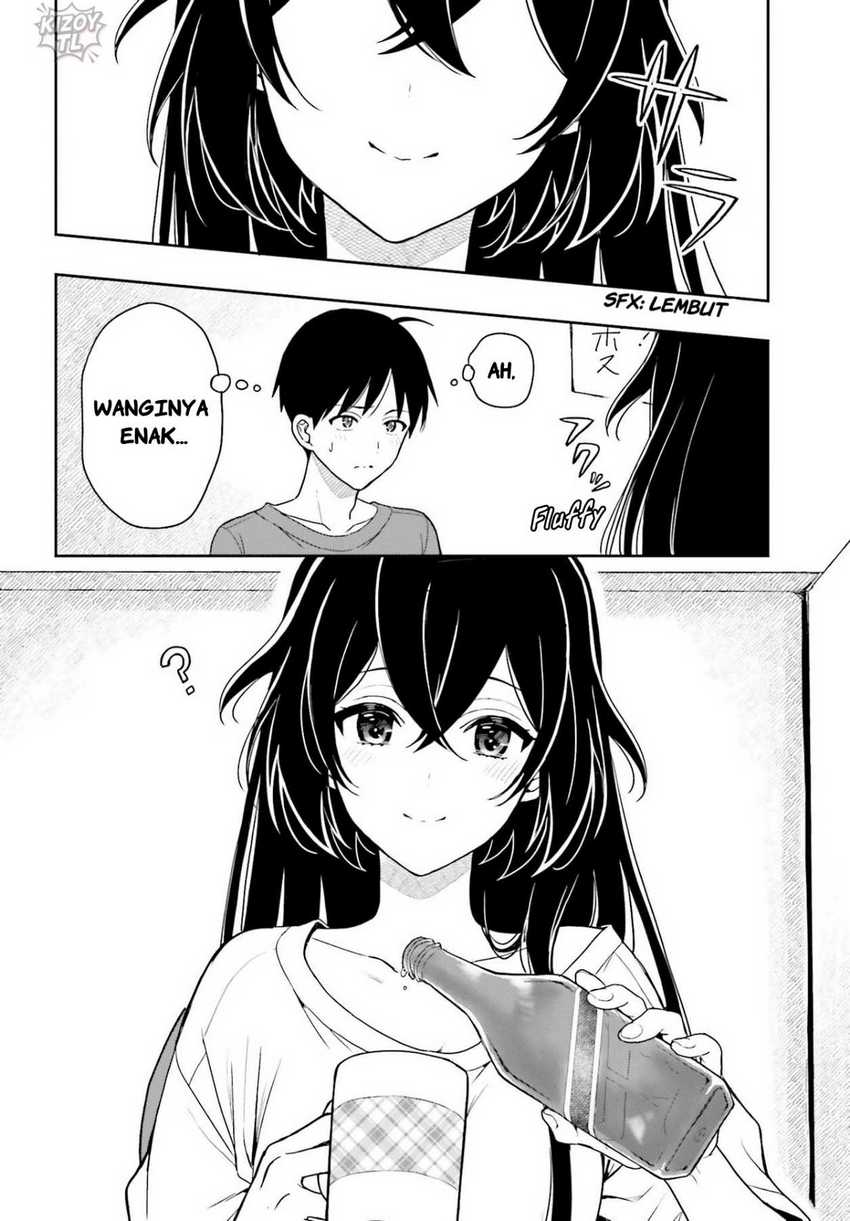 Takachiho Honoka-senpai ga SUKIde SUKIde Iroiro Gamandekinai. Chapter 5 Gambar 4