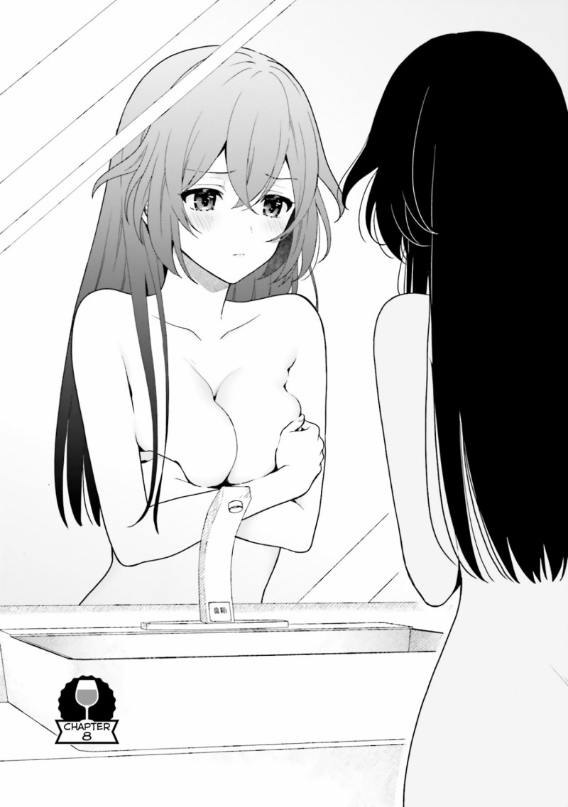 Baca Komik Takachiho Honoka-senpai ga SUKIde SUKIde Iroiro Gamandekinai. Chapter 8 Gambar 1