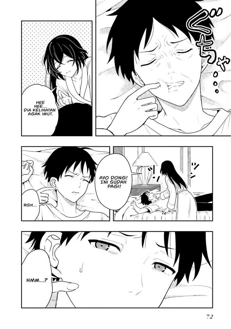 Takachiho Honoka-senpai ga SUKIde SUKIde Iroiro Gamandekinai. Chapter 8 Gambar 10