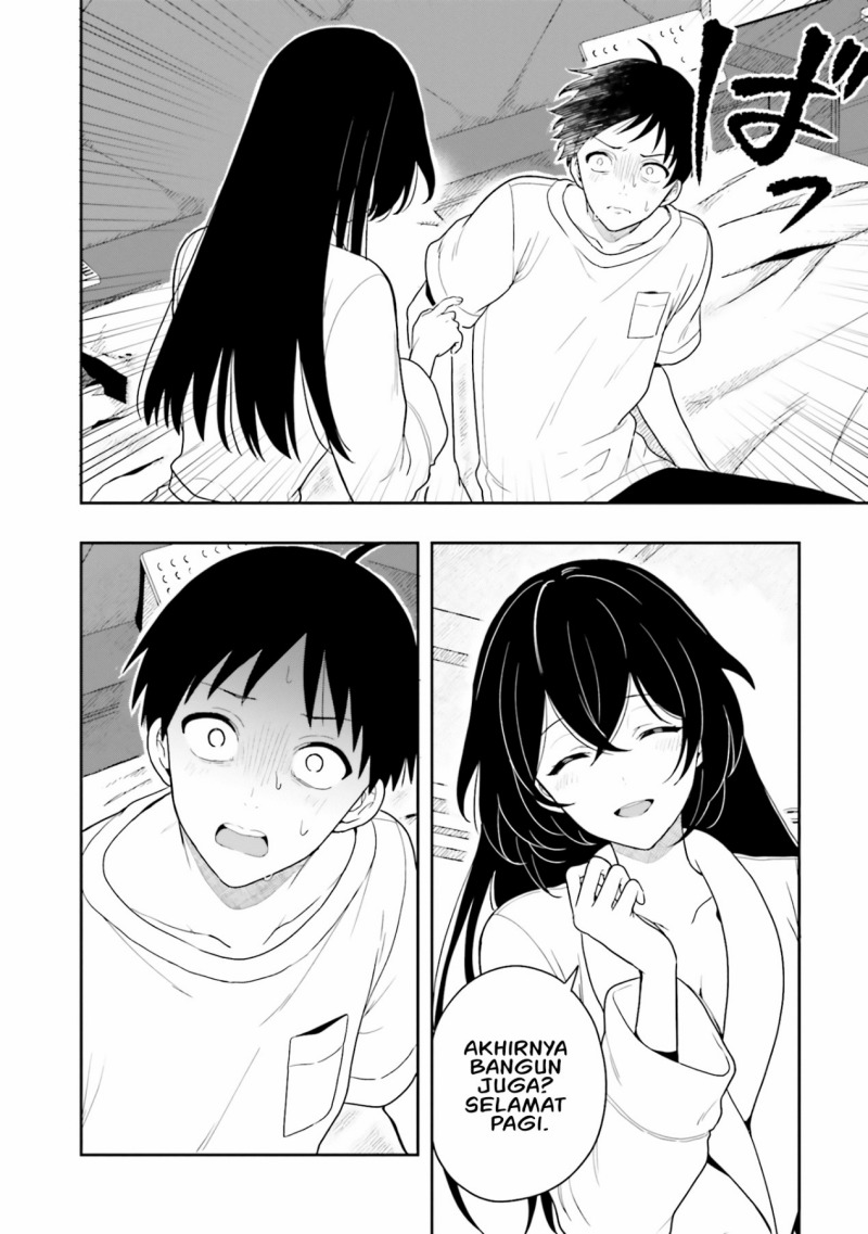 Takachiho Honoka-senpai ga SUKIde SUKIde Iroiro Gamandekinai. Chapter 8 Gambar 12