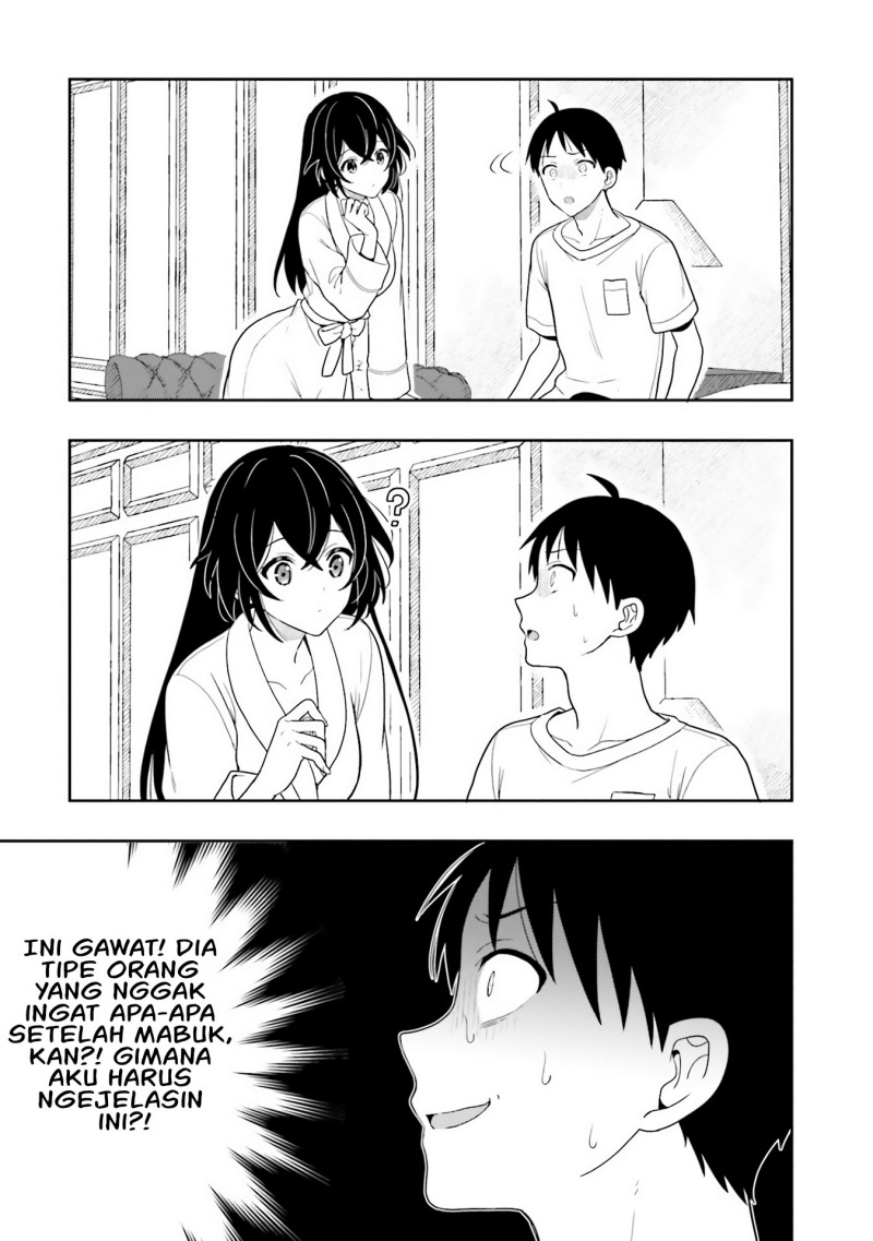 Takachiho Honoka-senpai ga SUKIde SUKIde Iroiro Gamandekinai. Chapter 8 Gambar 13