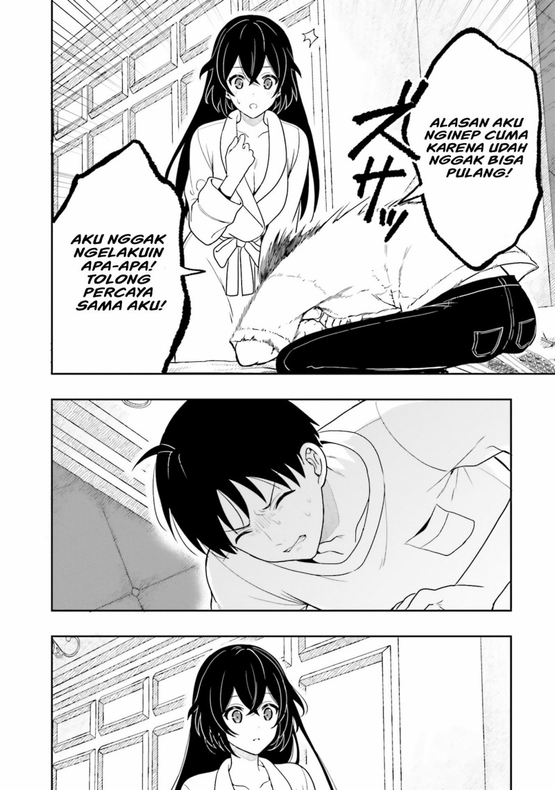 Takachiho Honoka-senpai ga SUKIde SUKIde Iroiro Gamandekinai. Chapter 8 Gambar 14