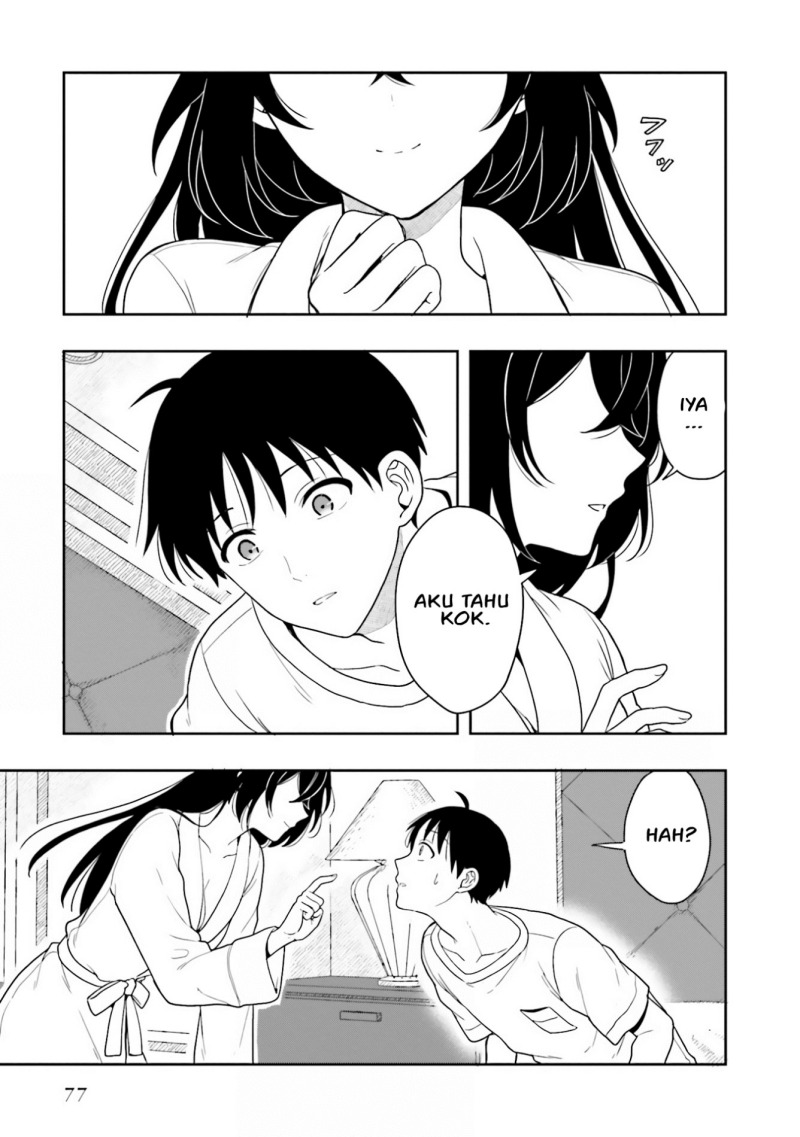 Takachiho Honoka-senpai ga SUKIde SUKIde Iroiro Gamandekinai. Chapter 8 Gambar 15