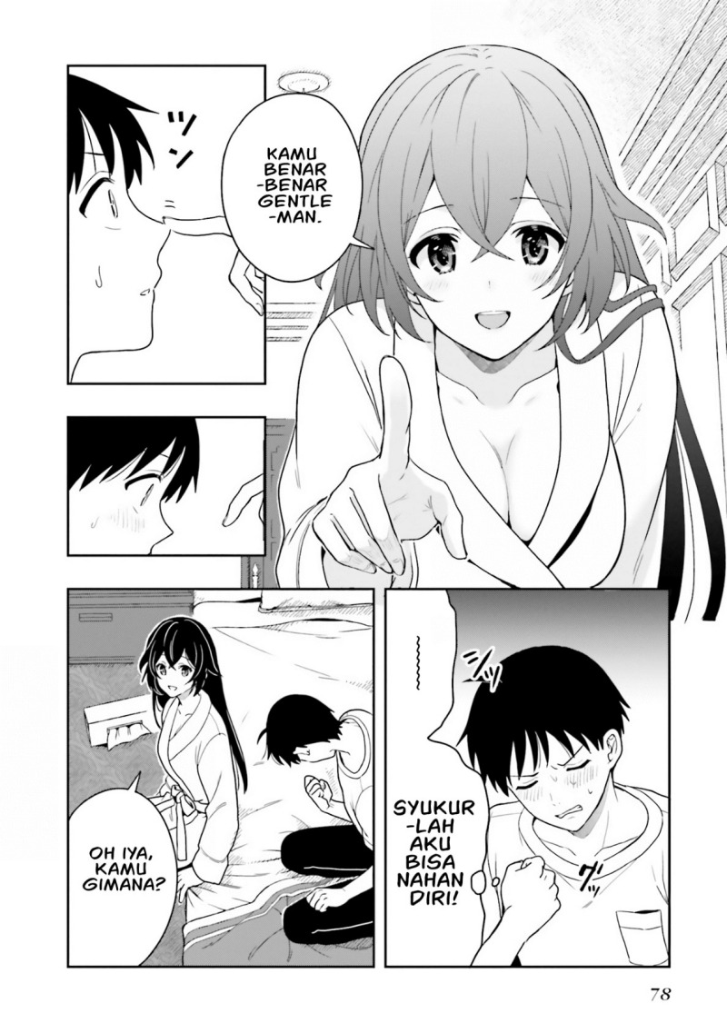 Takachiho Honoka-senpai ga SUKIde SUKIde Iroiro Gamandekinai. Chapter 8 Gambar 16