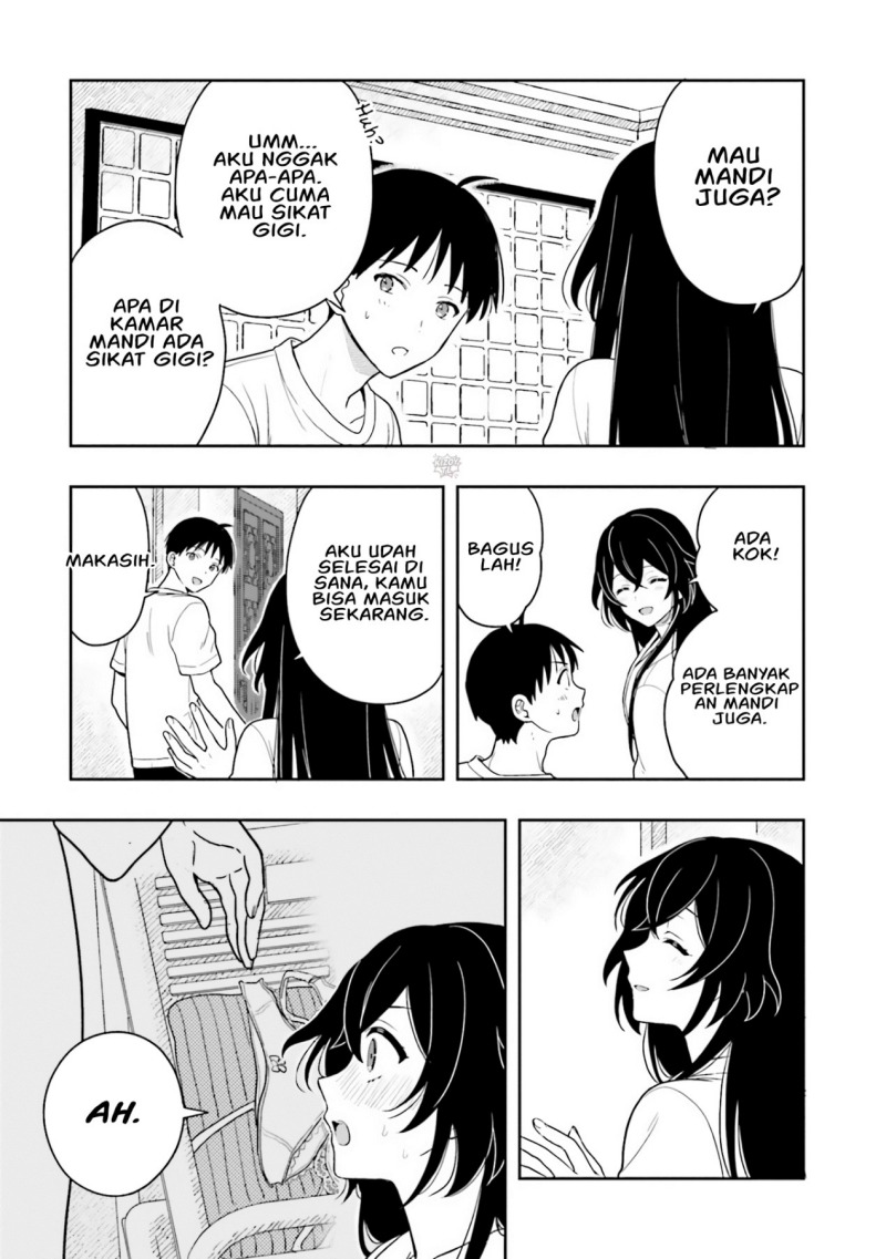 Takachiho Honoka-senpai ga SUKIde SUKIde Iroiro Gamandekinai. Chapter 8 Gambar 17