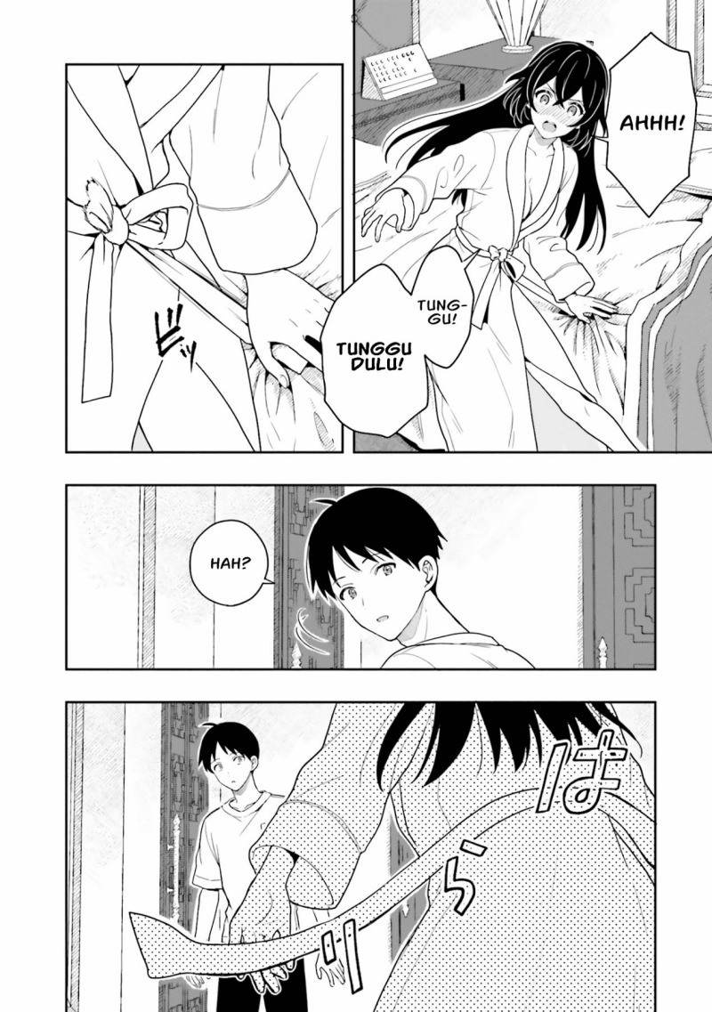 Takachiho Honoka-senpai ga SUKIde SUKIde Iroiro Gamandekinai. Chapter 8 Gambar 18