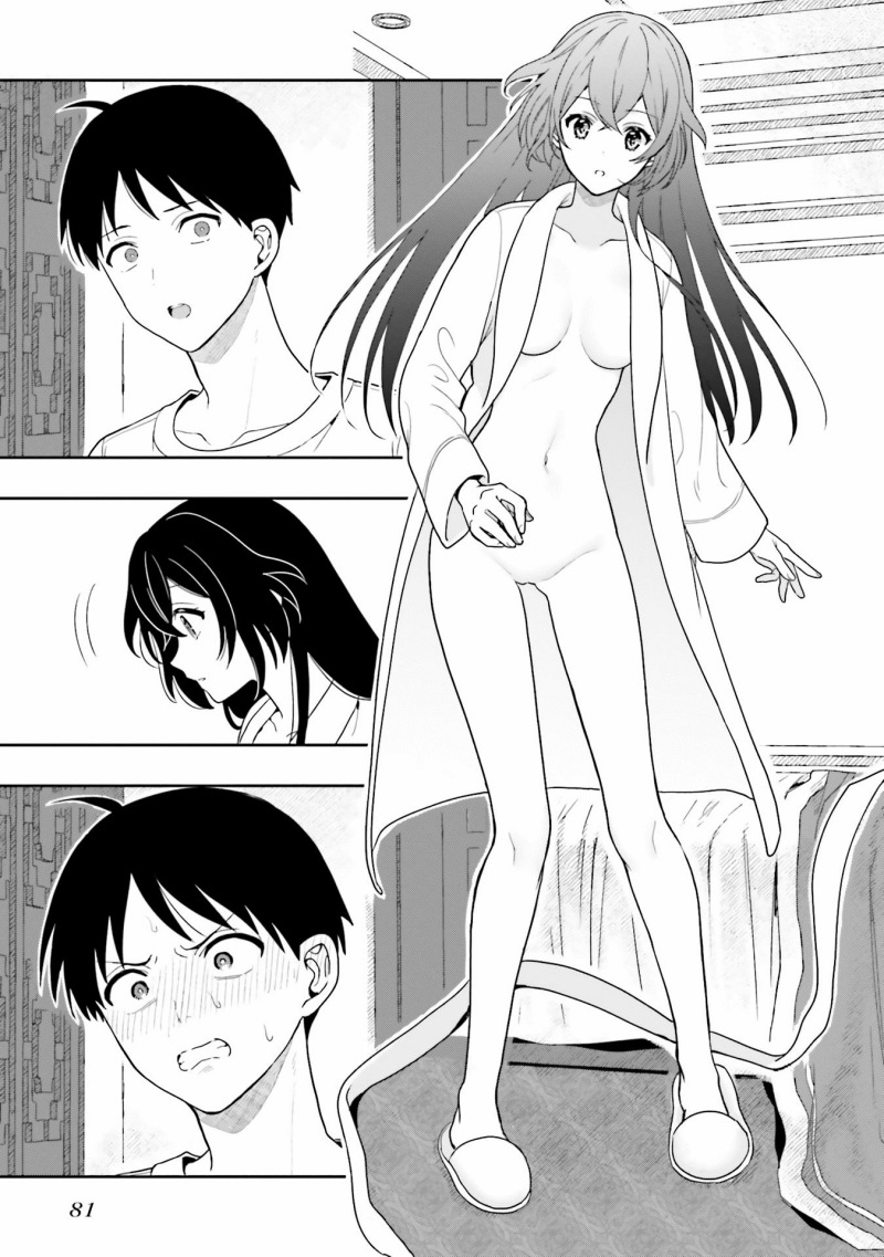 Takachiho Honoka-senpai ga SUKIde SUKIde Iroiro Gamandekinai. Chapter 8 Gambar 19