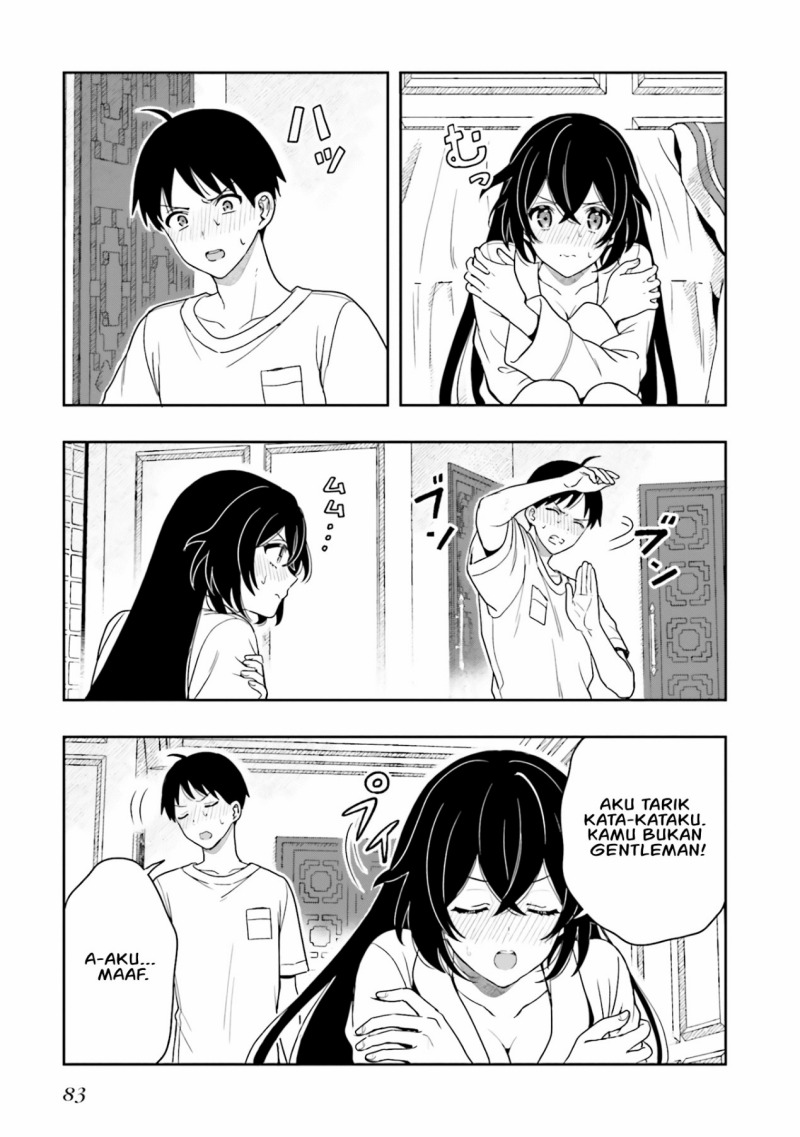 Takachiho Honoka-senpai ga SUKIde SUKIde Iroiro Gamandekinai. Chapter 8 Gambar 21