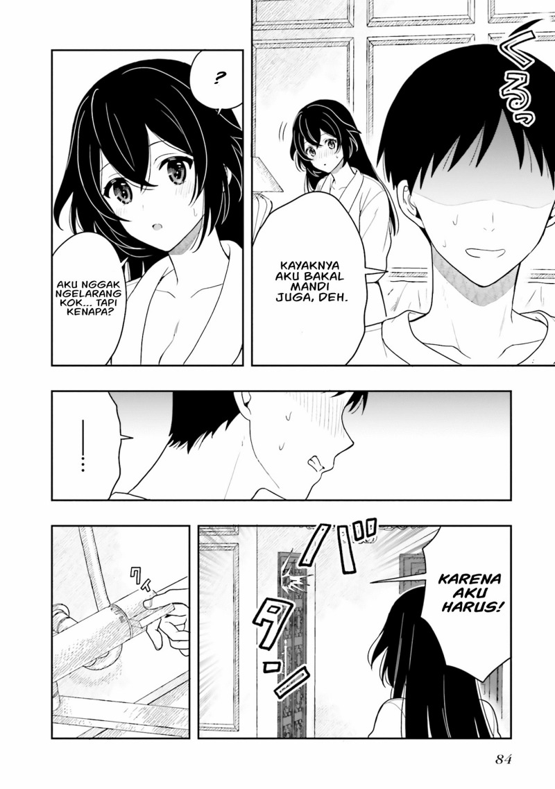 Takachiho Honoka-senpai ga SUKIde SUKIde Iroiro Gamandekinai. Chapter 8 Gambar 22