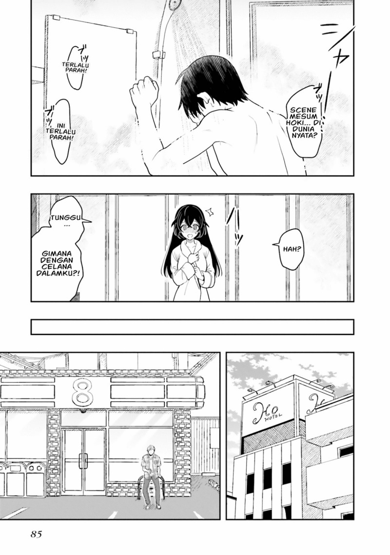 Takachiho Honoka-senpai ga SUKIde SUKIde Iroiro Gamandekinai. Chapter 8 Gambar 23