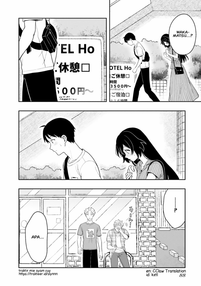 Takachiho Honoka-senpai ga SUKIde SUKIde Iroiro Gamandekinai. Chapter 8 Gambar 26