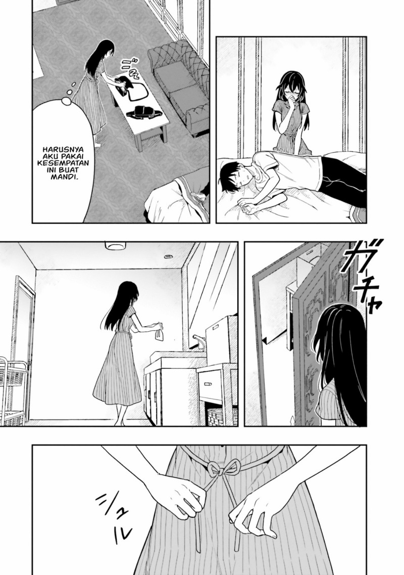 Takachiho Honoka-senpai ga SUKIde SUKIde Iroiro Gamandekinai. Chapter 8 Gambar 3