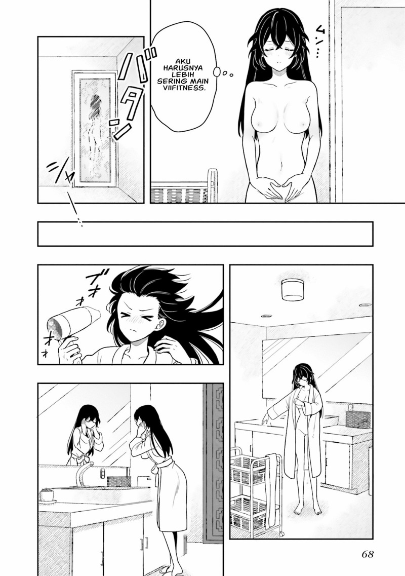 Takachiho Honoka-senpai ga SUKIde SUKIde Iroiro Gamandekinai. Chapter 8 Gambar 6