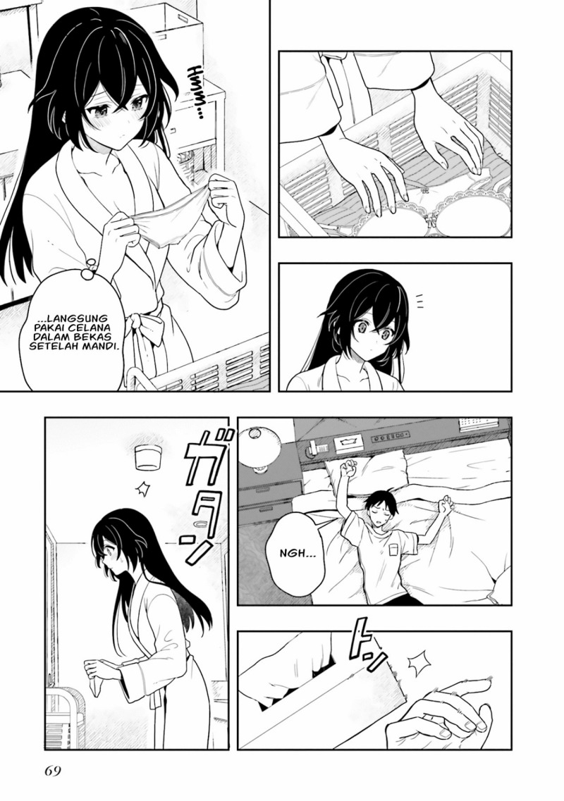 Takachiho Honoka-senpai ga SUKIde SUKIde Iroiro Gamandekinai. Chapter 8 Gambar 7