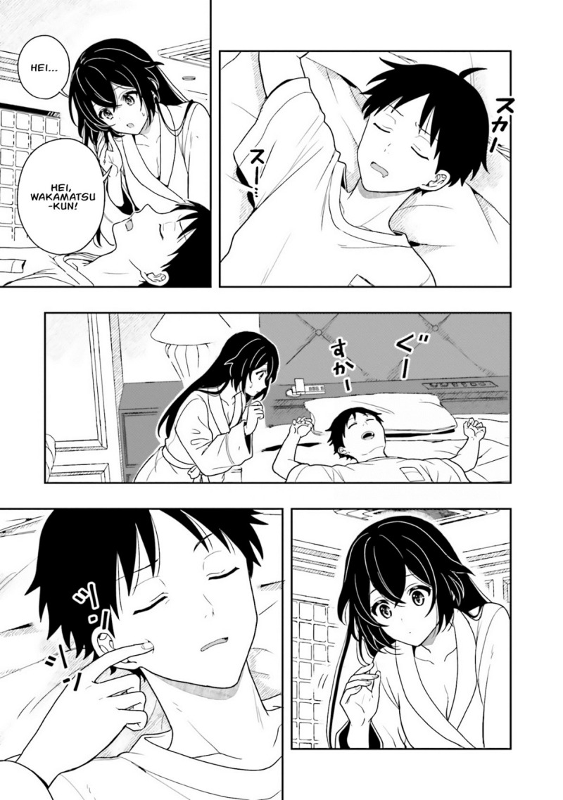 Takachiho Honoka-senpai ga SUKIde SUKIde Iroiro Gamandekinai. Chapter 8 Gambar 9