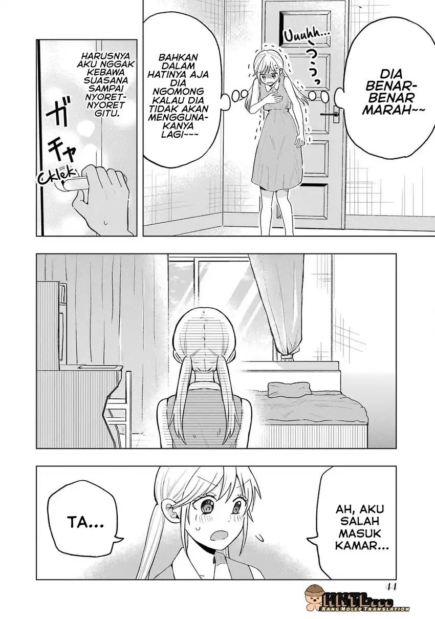 Takamori-kun wo Damarasetai!! Chapter 14 Gambar 11