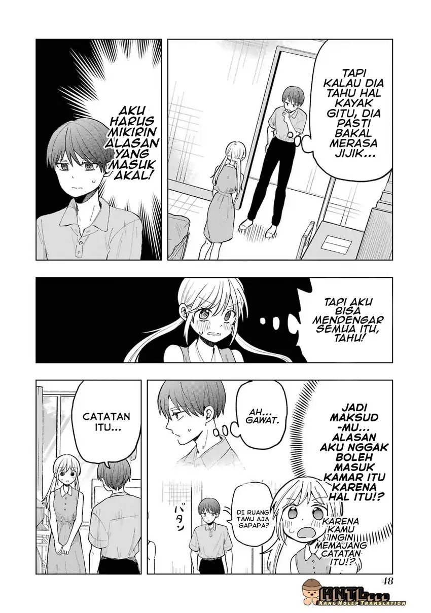 Takamori-kun wo Damarasetai!! Chapter 14 Gambar 15