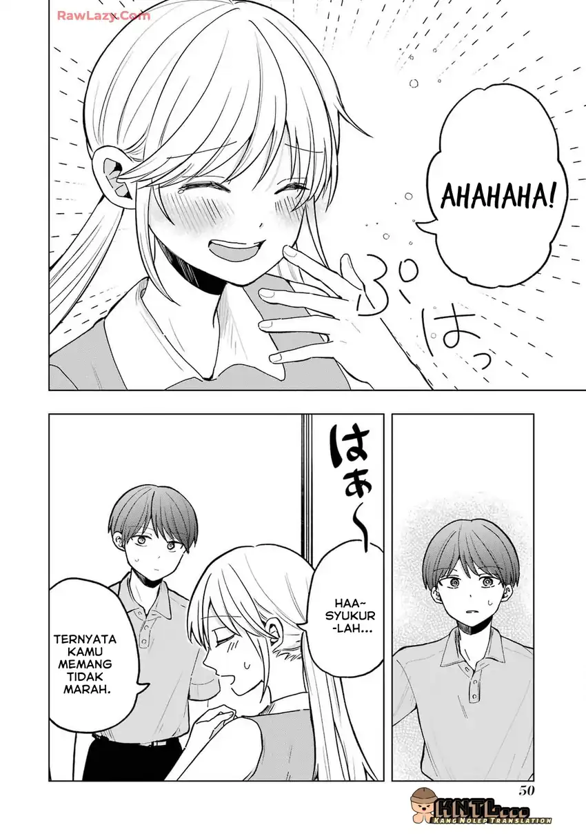 Takamori-kun wo Damarasetai!! Chapter 14 Gambar 17