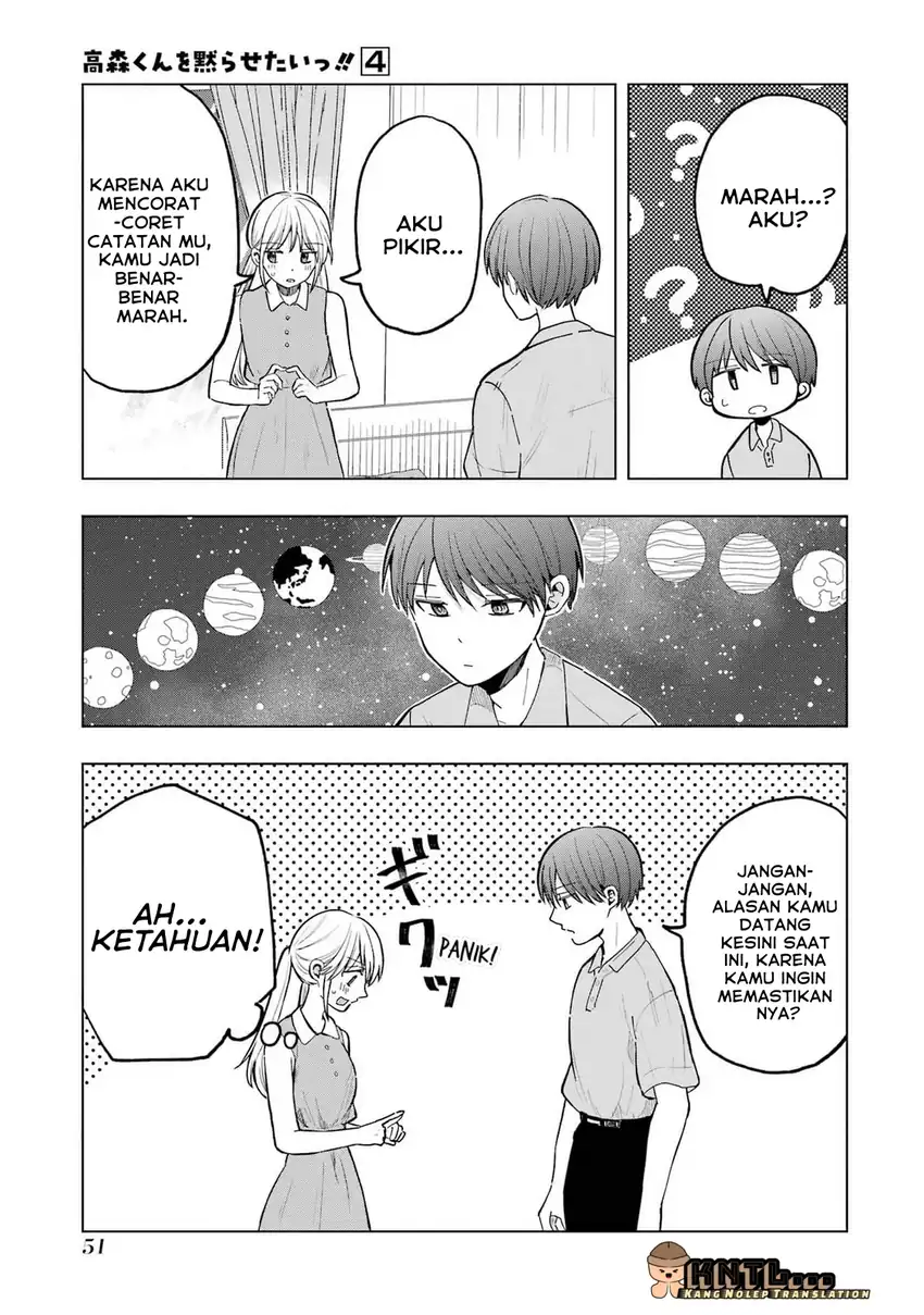 Takamori-kun wo Damarasetai!! Chapter 14 Gambar 18