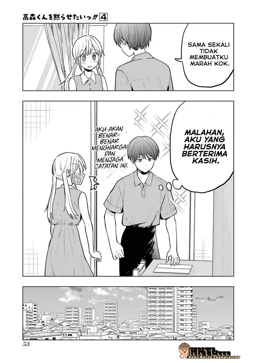 Takamori-kun wo Damarasetai!! Chapter 14 Gambar 20