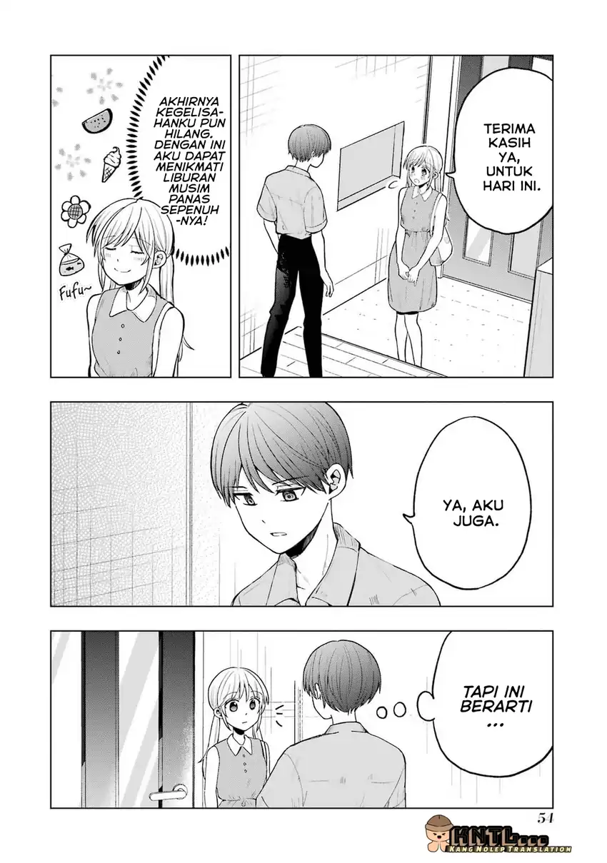 Takamori-kun wo Damarasetai!! Chapter 14 Gambar 21