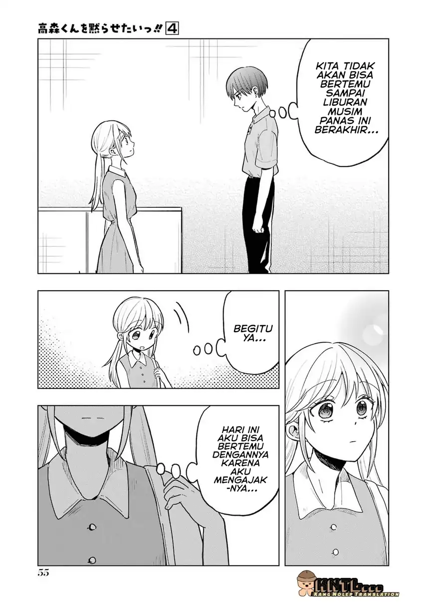 Takamori-kun wo Damarasetai!! Chapter 14 Gambar 22